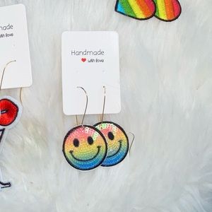 Pride earrings ❤️🧡💛💚💙💜
